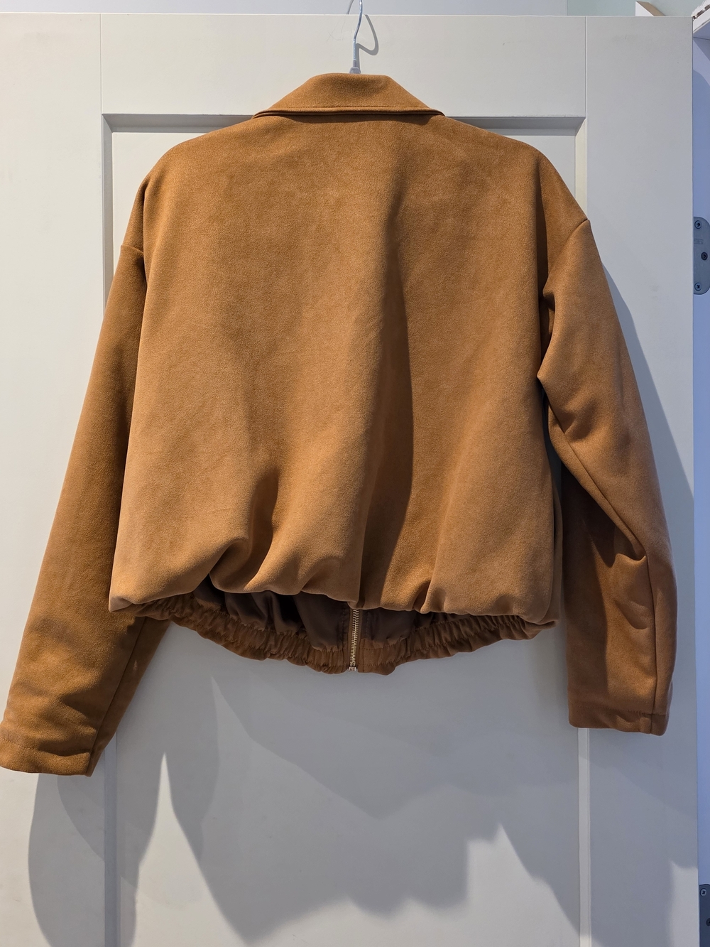 Italian Made Zip-Front Jacket - Picture 2 of 6